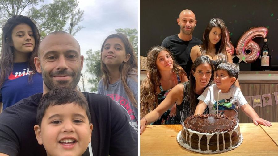 Lola, la hija de Javier Mascherano