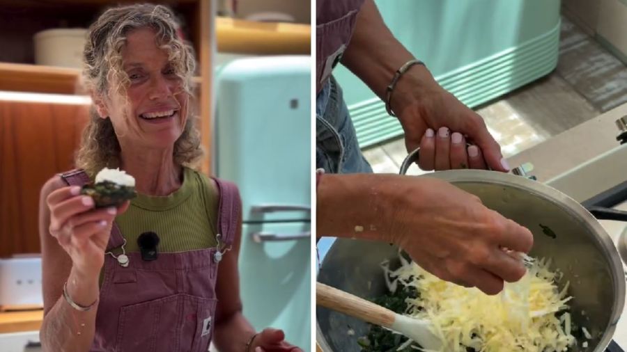 Los buñuelos de espinaca de Maru Botana