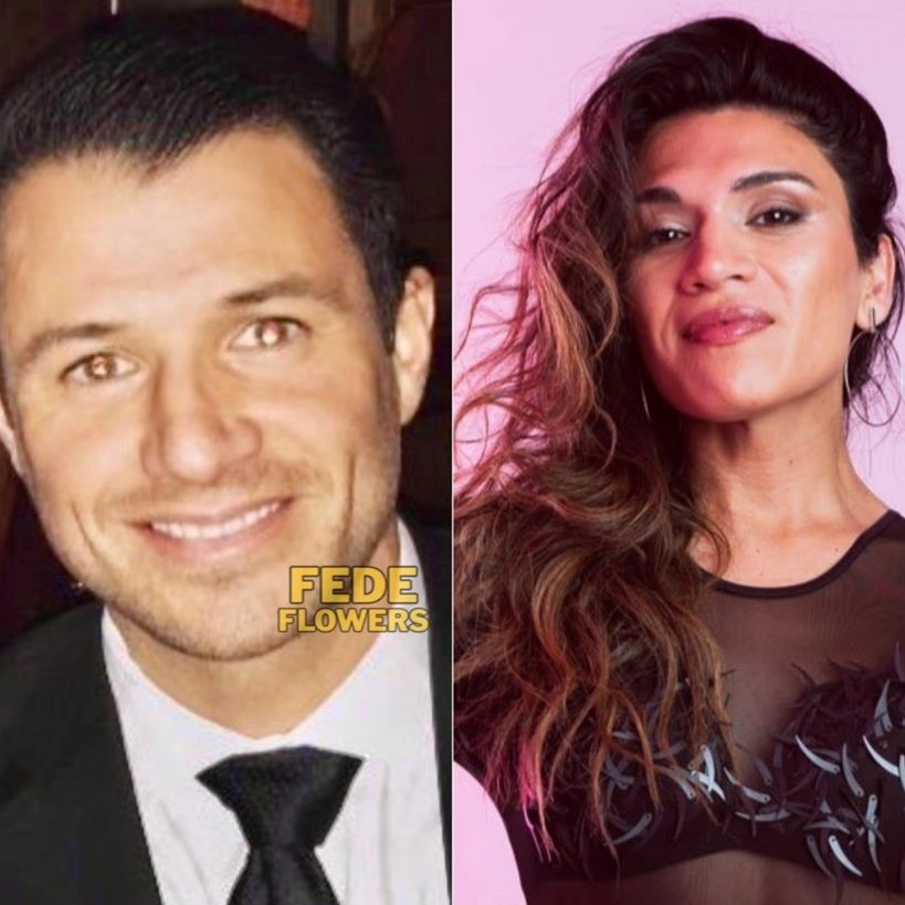 Luciana Martínez y James Varela