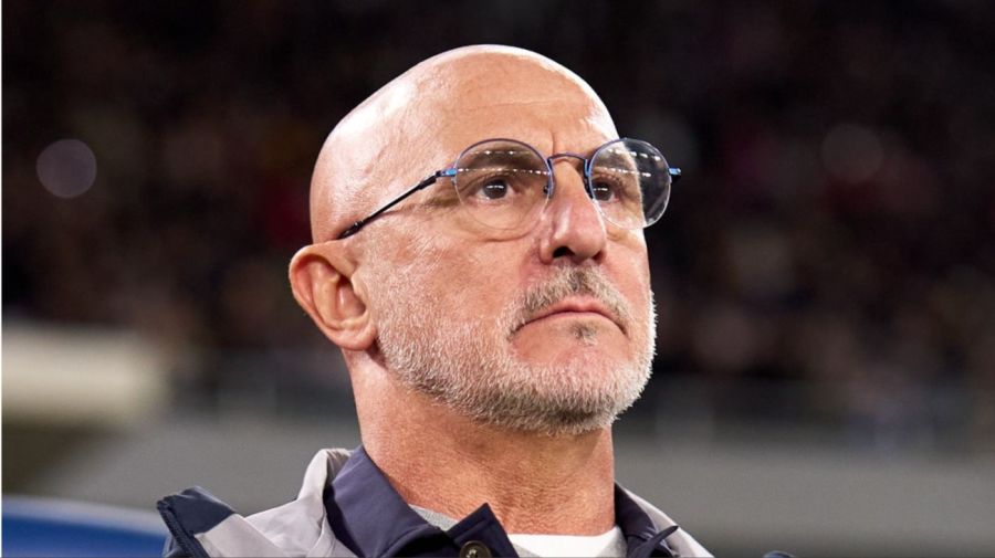 Luis de la Fuente, seleccionador de España