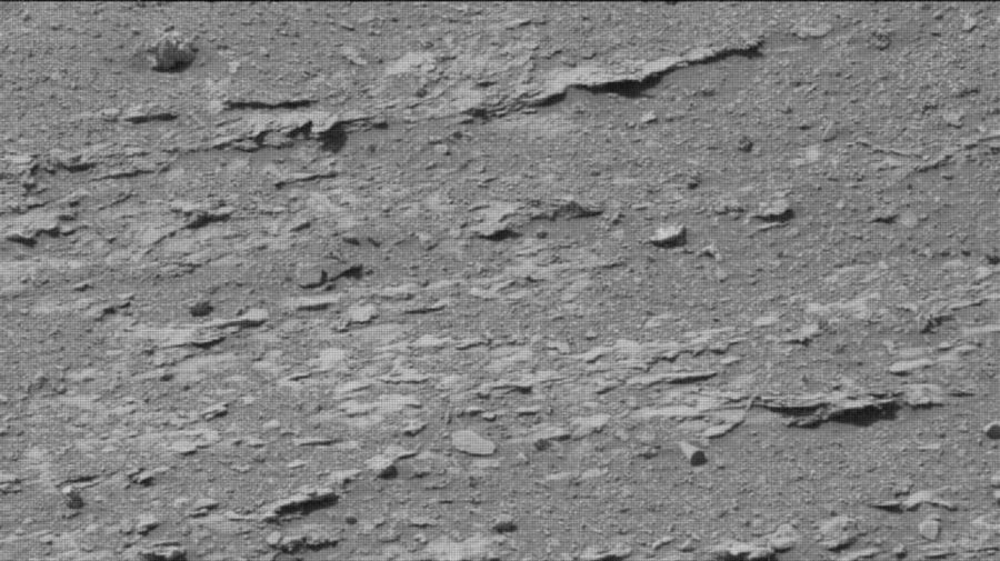 Nasa detecto un objeto cilíndrico en Marte 18032026