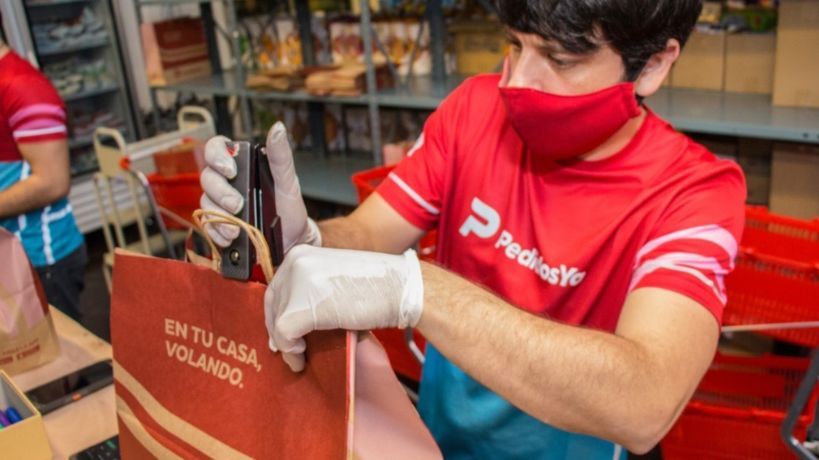 Pedidos Ya en Córdoba