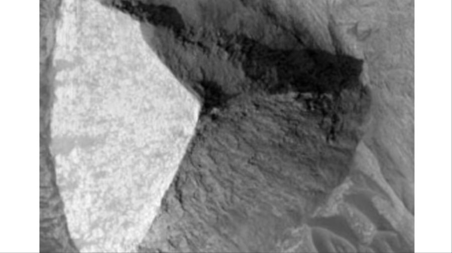 Pirámide en Marte: el hallazgo de la NASA en Candor Chasma