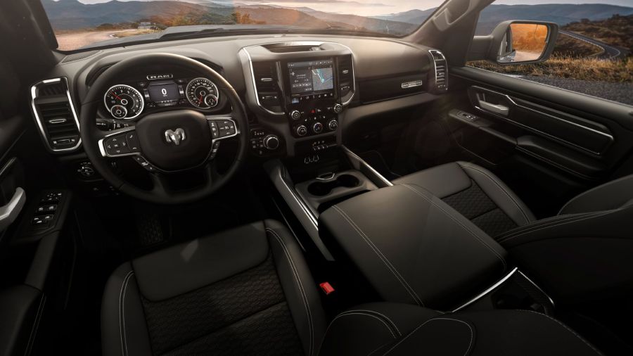 Ram lanza la BackCountry 2026