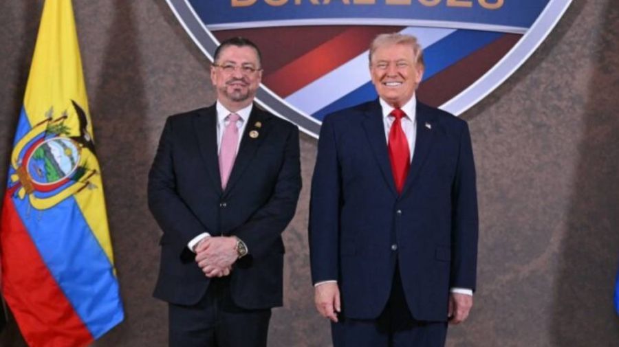 Rodrigo Chaves y Trump 18032026