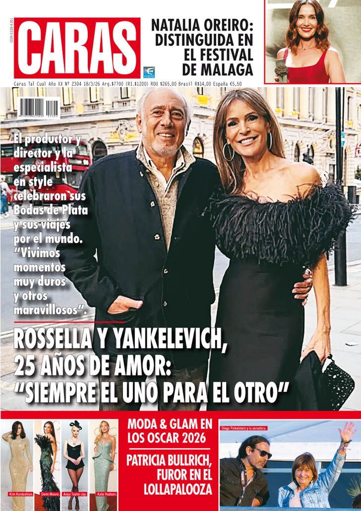 Rossella y Yankelevich: 25 años de amor