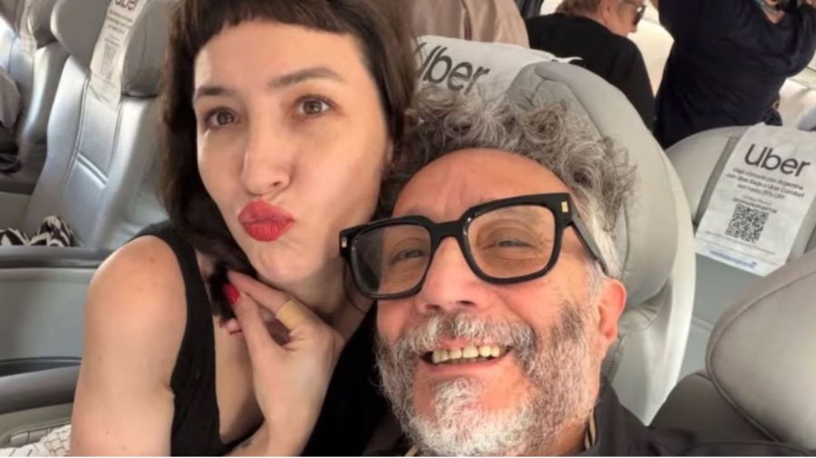 Sofía Gala y Fito Páez