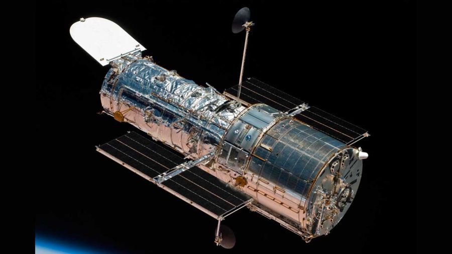 Telescopio Hubble NASA 18032026