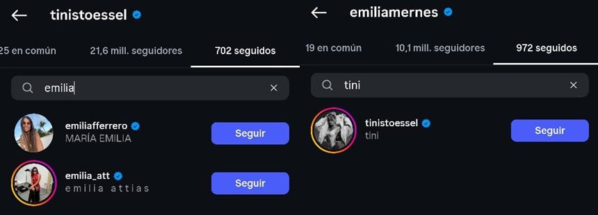 Tini Vs Emilia Mernes