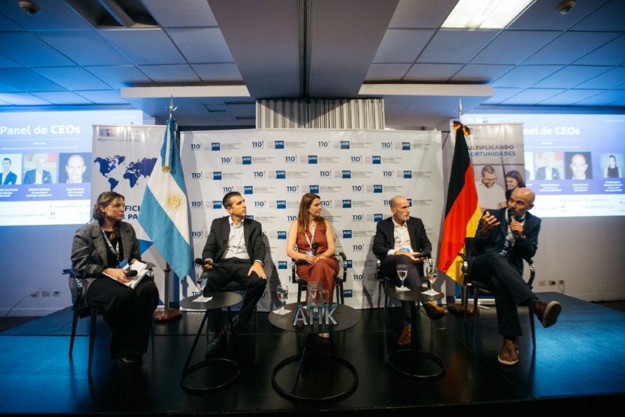 Visión 2026, encuentro de la Cámara de Industria y Comercio Argentino-Alemana (AHK Argentina)