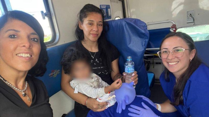 Apareció la nena Esmeralda - buscada