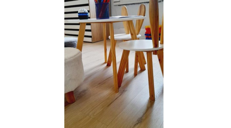 Cómo transformar un espacio en un día: Piso nuevo sin obra