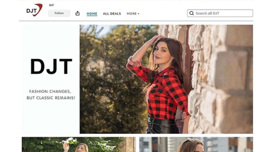 Donald Trump demandó a una marca china por usar sus iniciales en 