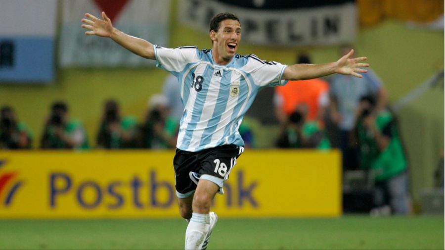 El zapatazo de Maxi Rodríguez en Alemania 2006