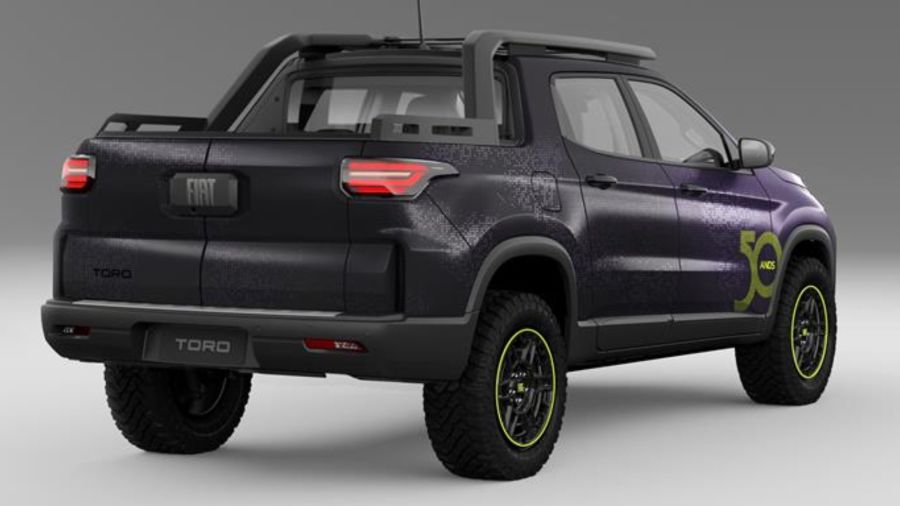 Fiat Toro Lollapalooza 2026