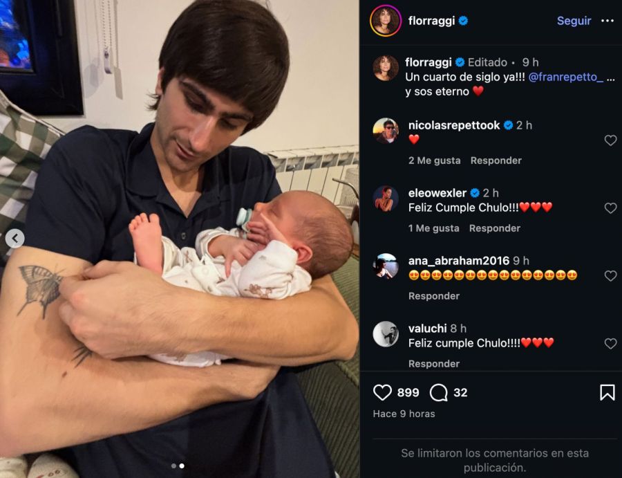 Francisco Repetto, Nicolás Repetto