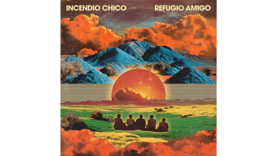 Incendio Chico lanza su álbum debut Refugio Amigo 19032026