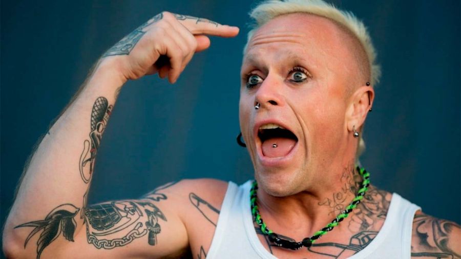 Keith Flint, cantante de la banda inglesa The Prodigy