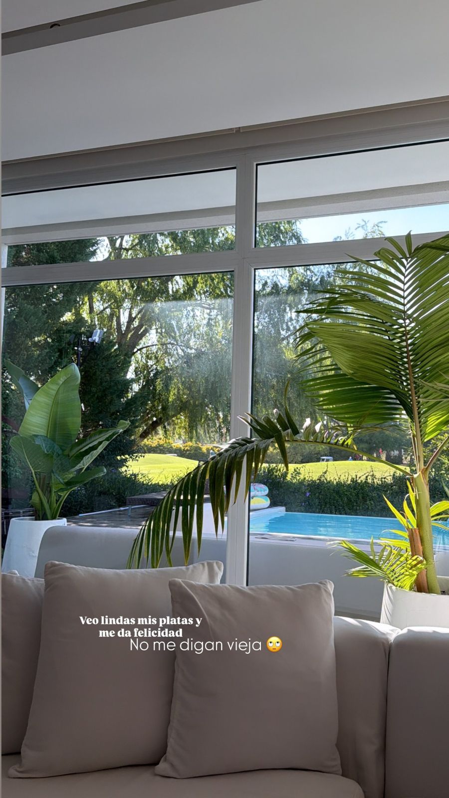 La deco elegida por Cami Homs para su hogar