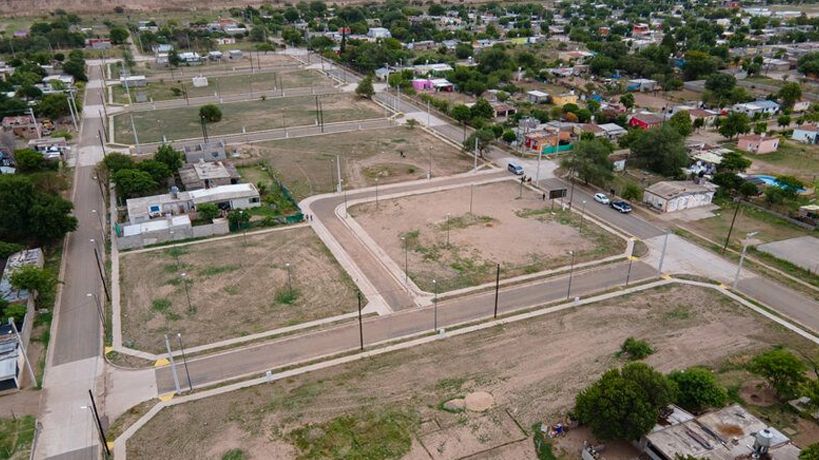 Lotes sociales en Córdoba