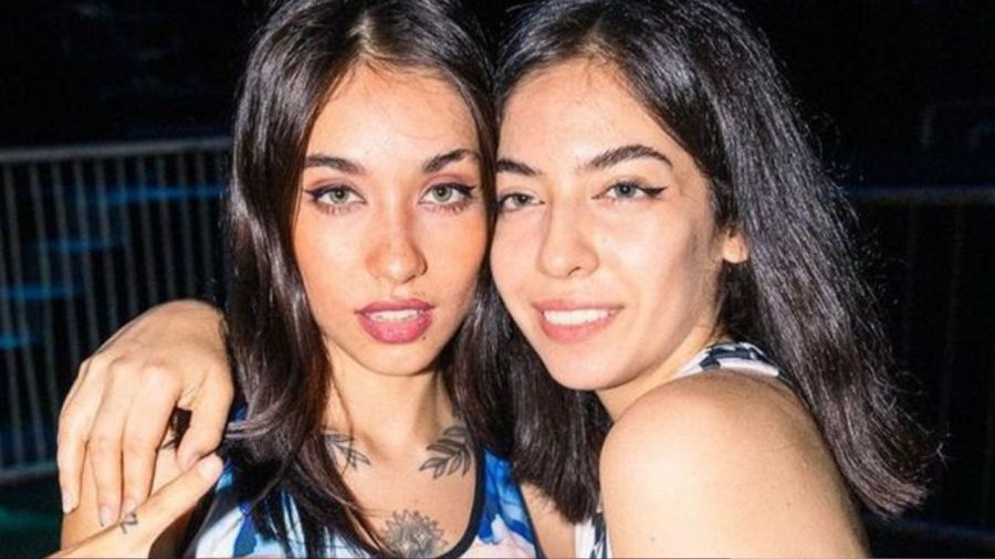 María y Aílin Becerra