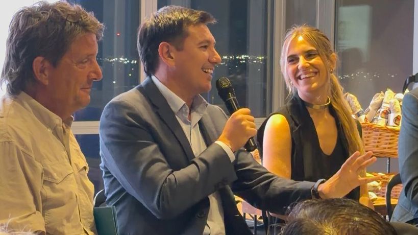 Nicolás Filoni, intendente de Oncativo