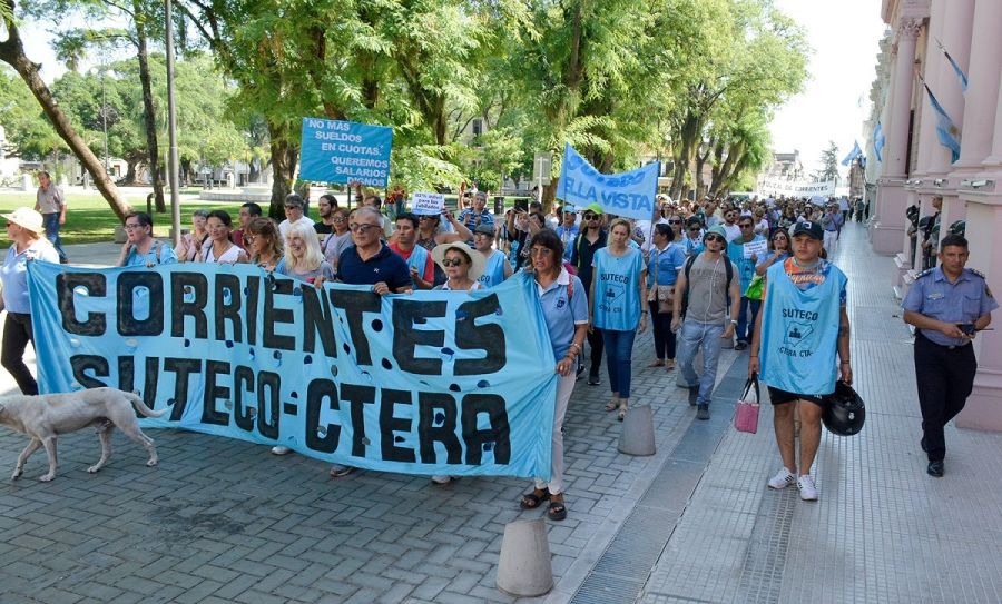 paro docente corrientes