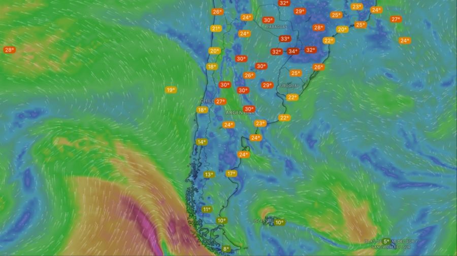 Pronóstico viernes 20 de marzo