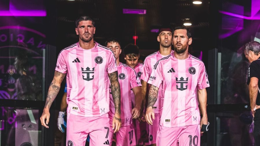 Rodrigo De Paul y Lionel Messi