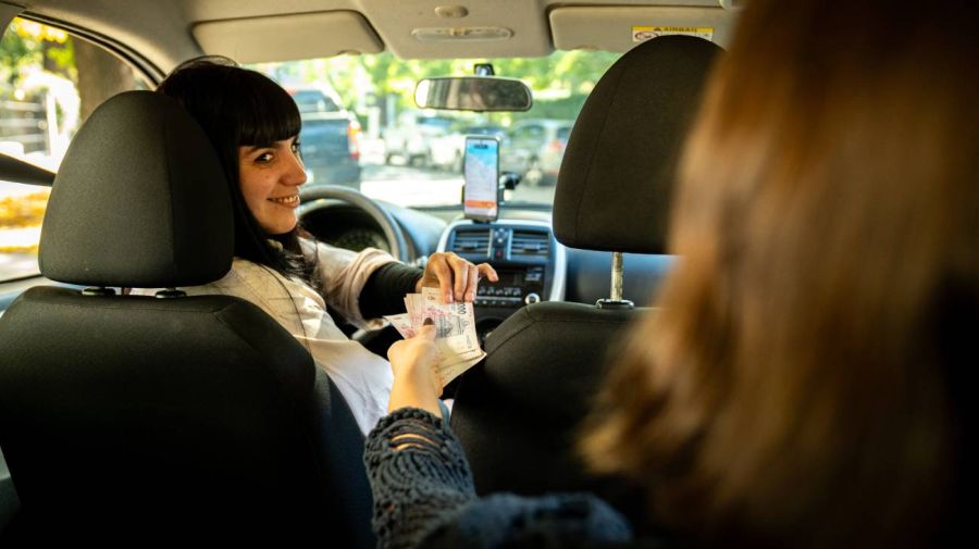 Trabajo por plataformas en Argentina 19032026