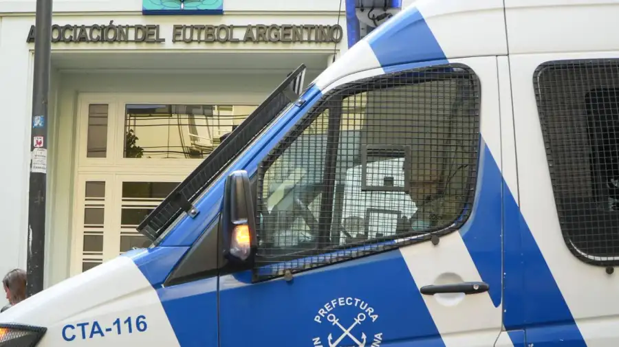 Allanamiento a la AFA 20032026