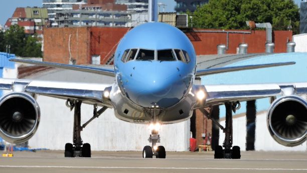 Avión presidencial.