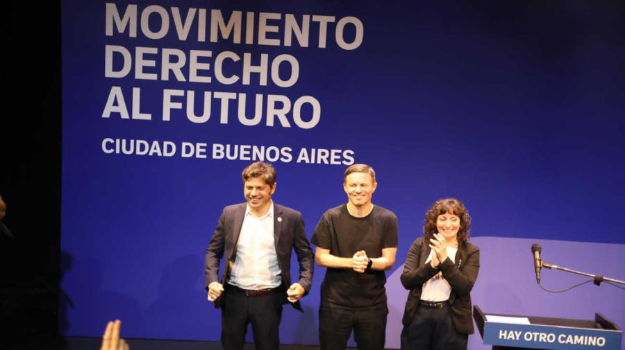 Axel Kicillof movimiento derecho al futuro 20260319