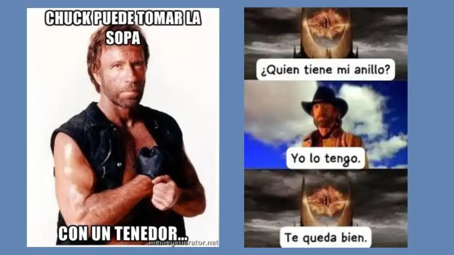 Chuck Norris - memes 20032026