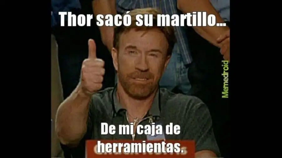 Chuck Norris - memes 20032026