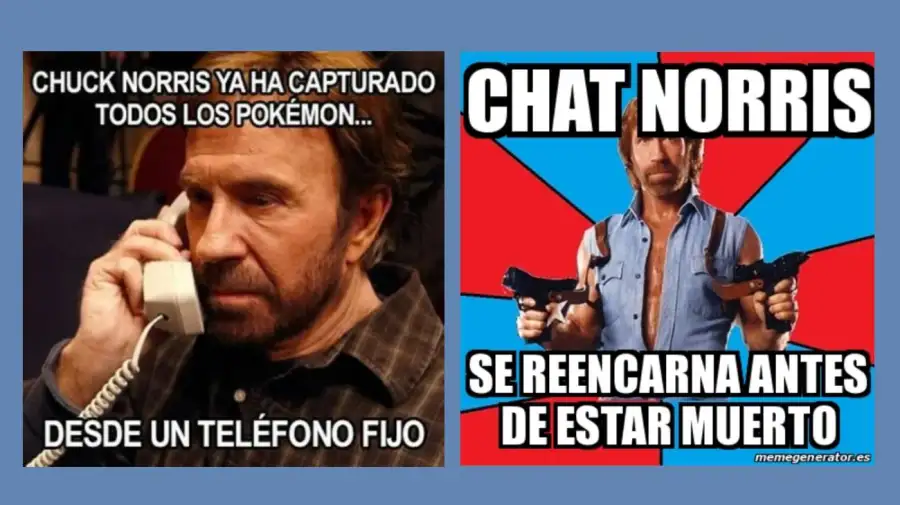 Chuck Norris - memes 20032026