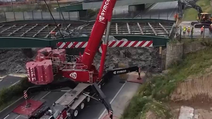Cierran la autopista Dellepiane durante todo el fin de semana largo 20032026