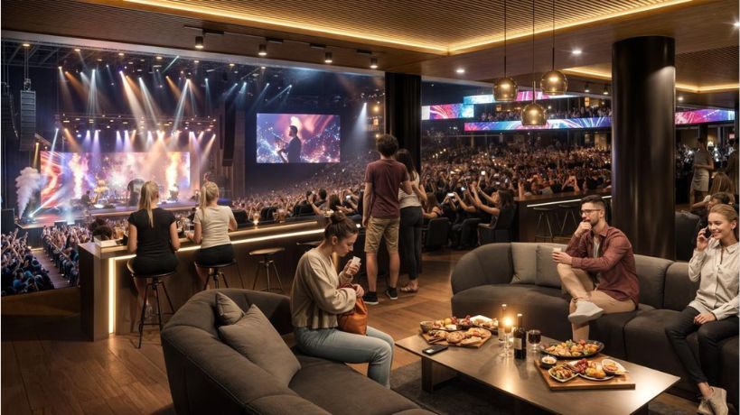 Córdoba anuncia la construcción de su primera Arena Internacional.