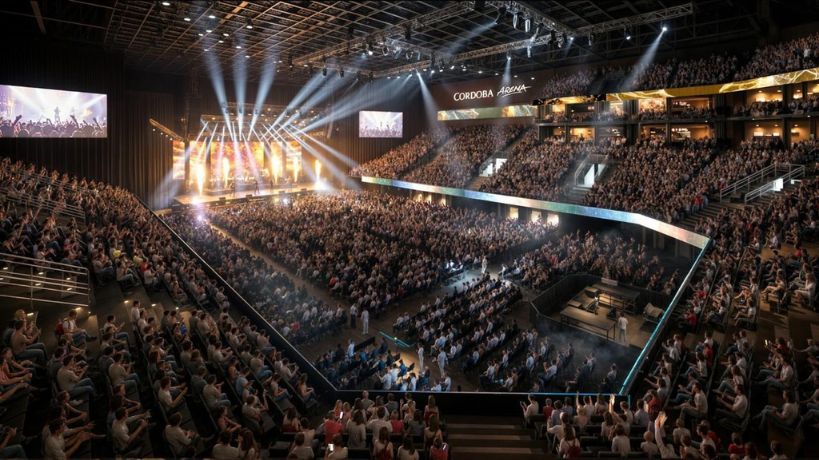 Córdoba anuncia la construcción de su primera Arena Internacional.