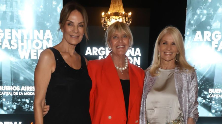 De Mirtha Legrand a Nequi Galotti y Evelyn Scheidl, todos los looks de una noche de diseño y glamour