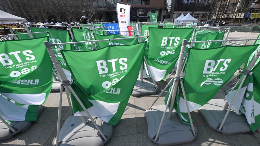 El lado oculto del K-pop tras el regreso del grupo surcoreano BTS 20260320