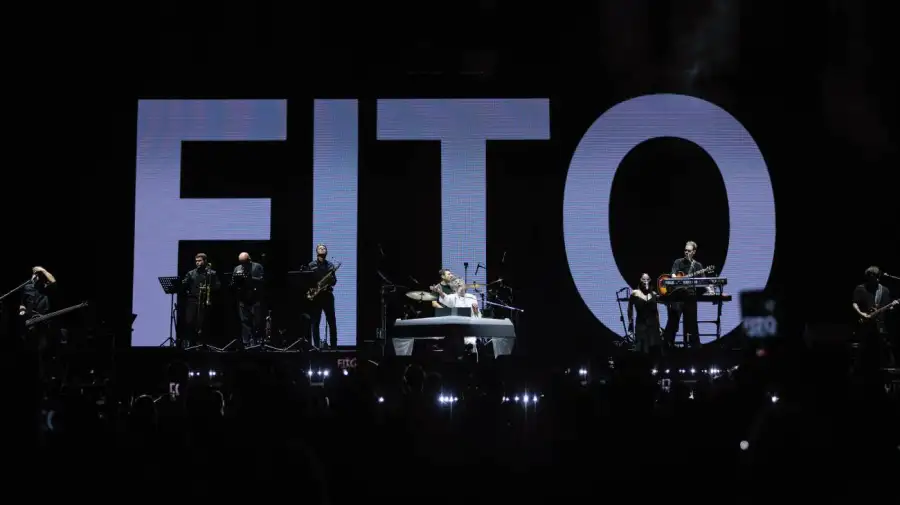 Fito Páez en el Movistar Arena 19/03/2026