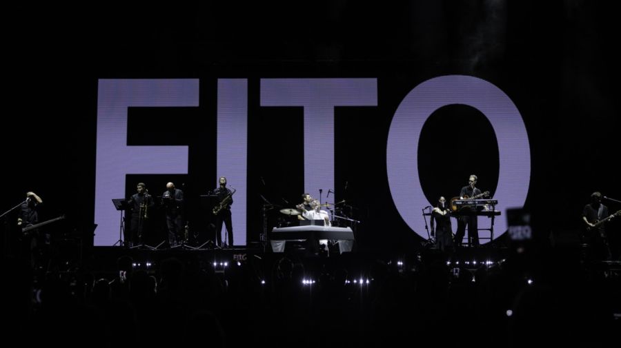 Fito Páez en el Movistar Arena