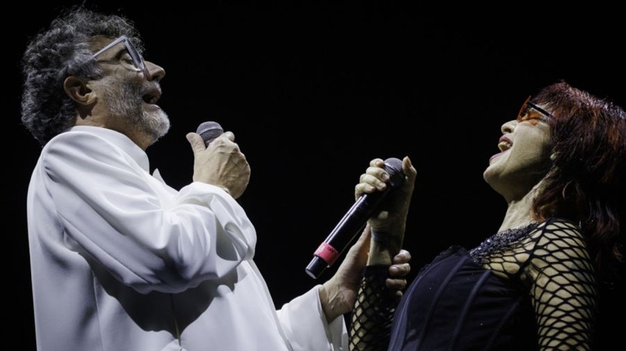 Fito Páez en el Movistar Arena