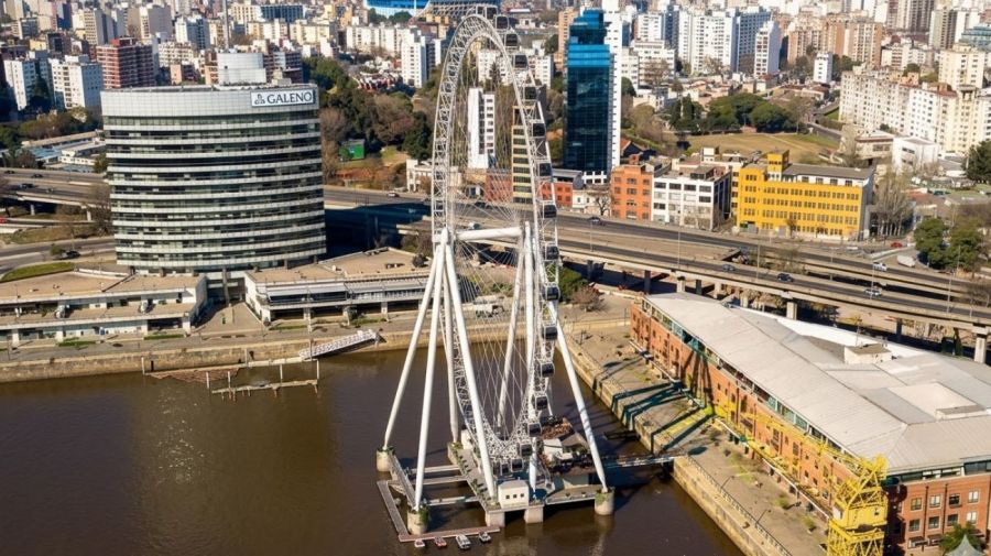 La rueda de Buenos Aires