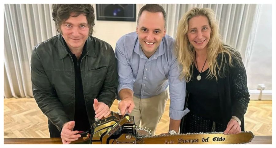 milei adorni karina 20032026