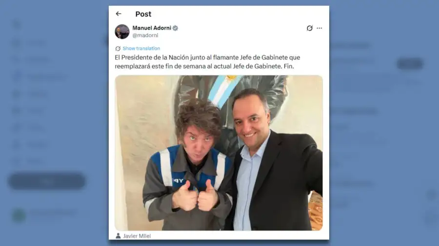 Posteo Adorni 20032026