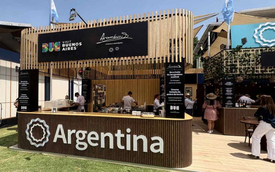 Stand Argentino
