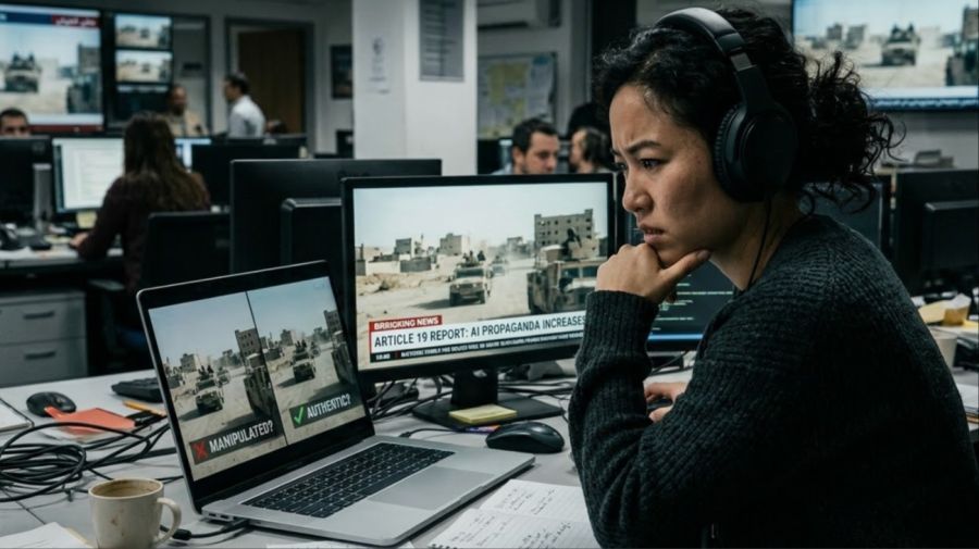 Uso masivo de deepfakes