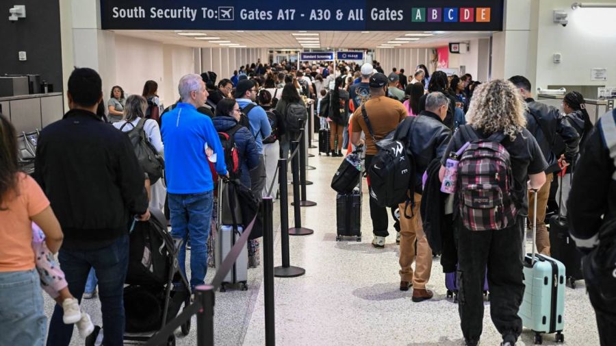 Aeropuerto de EE.UU. 